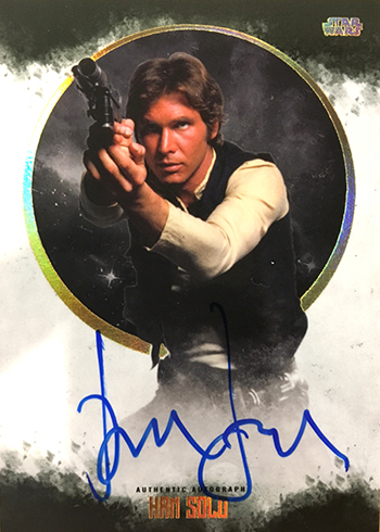 2017 Topps Star Wars Stellar Signatures Checklist, Details, Cost 