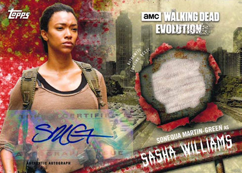 Dale Horvath #69 The Walking Dead Evolution 2017 Topps Trading Card 