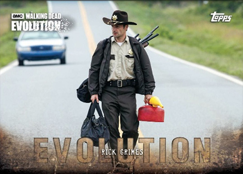 2017 Topps Walking Dead Evolution Base
