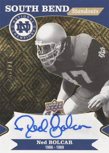 1991 Upper Deck CHRIS ZORICH Signed Rookie Card Notre Dame Fighting Ir –  Forever Young Sports Cards