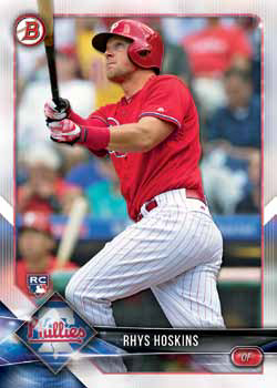 2018 Bowman Baseball Rhys Hoskins