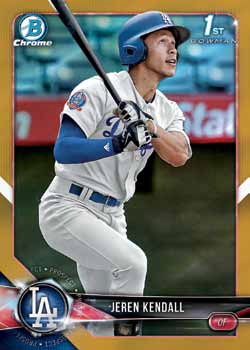 Willy Adames BCP140 Bowman Chrome Prospects 2017 Mojo Refractor