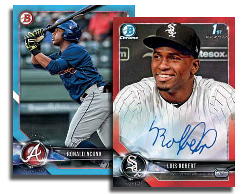 2018 Bowman Baseball Checklist, Team Set Lists, Release Date