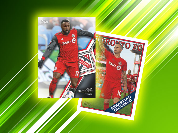 2018 Topps MLS Soccer