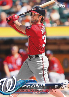 2018 Topps Series 2 Baseball Bryce Harper