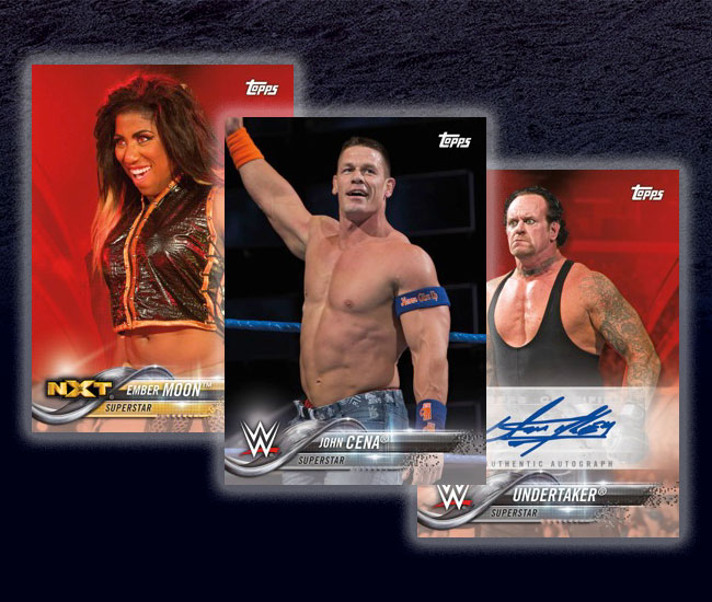 2018 Topps WWE