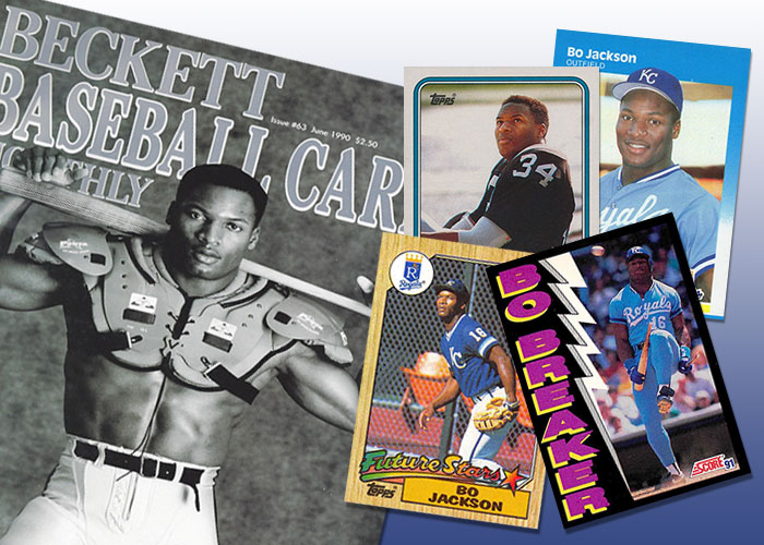 Coolest Bo Jackson Cards of the 1980s and Early '90s