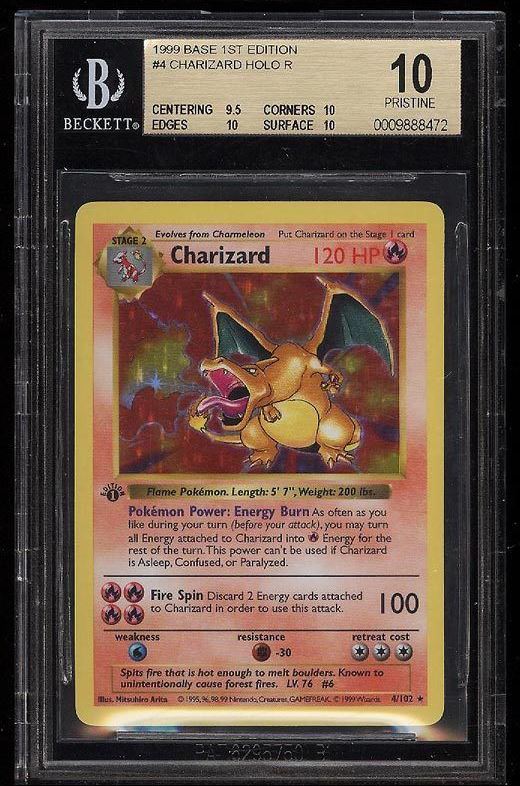 Pok mon Charizards Selling For Big Money Beckett News