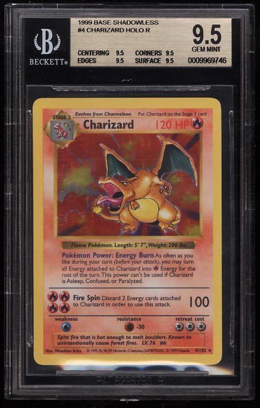 1998 Illustrator Pikachu Pokemon Card BGS 7-5 - Beckett News