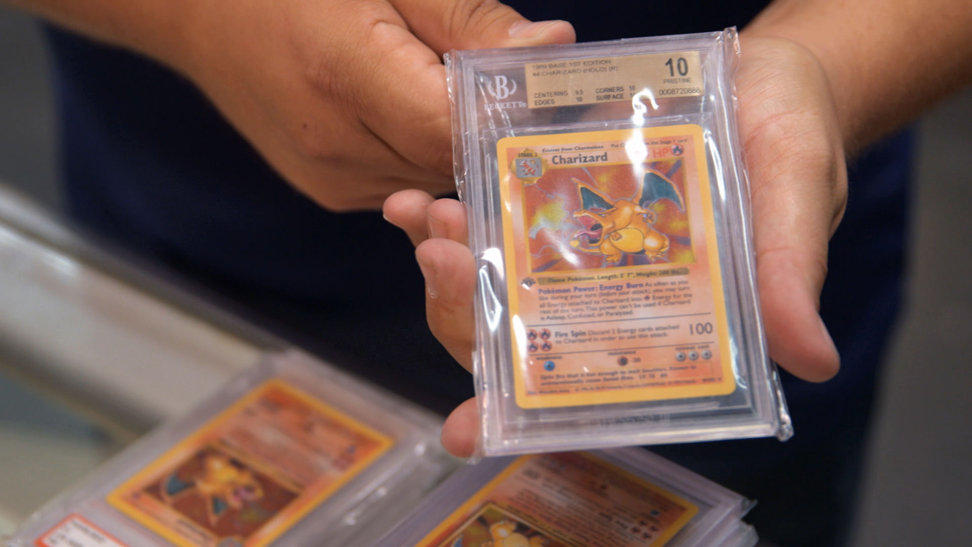 Pokemon Charizards Selling For Big Money Beckett News