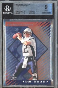 Tom Brady Leaf Limited BGS 9 - Beckett News