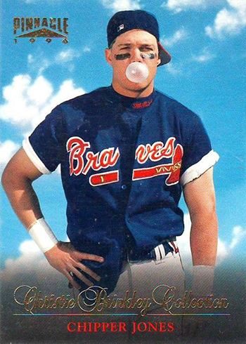 chipper jones 90s