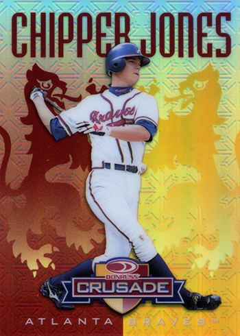 1998 Donruss Crusade Red Chipper Jones - Beckett News