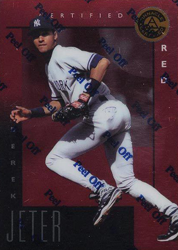 Unreleased 1998 Pinnacle Certified, Select Baseball Cards Land on eBay