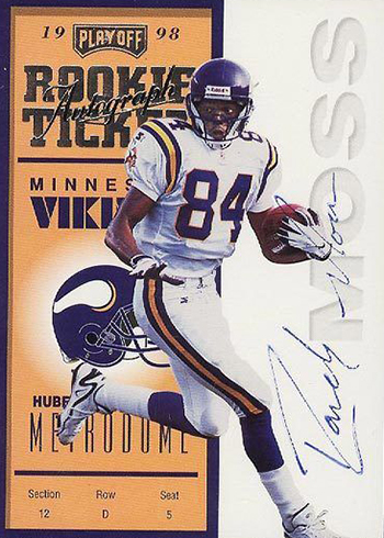 All About Sports Cards: After 13 seasons in the NFL, Randy Moss retires