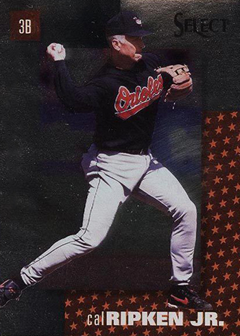 1998 Select Quasar Cal Ripken Jr