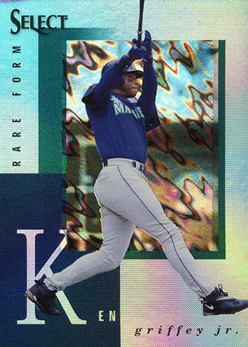 1998 Select Rare Form Ken Griffey Jr