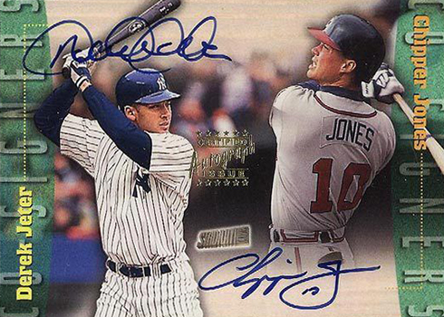 Chipper Jones Memorabilia, Autographed Chipper Jones Collectibles