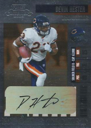 2006 Devin Hester Topps Finest ROOKIE RC #125 Chicago Bears