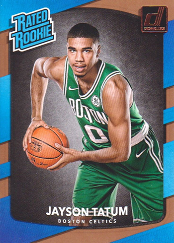 Jayson Tatum Rookie Card Countdown and Guide to What's Most Valuable