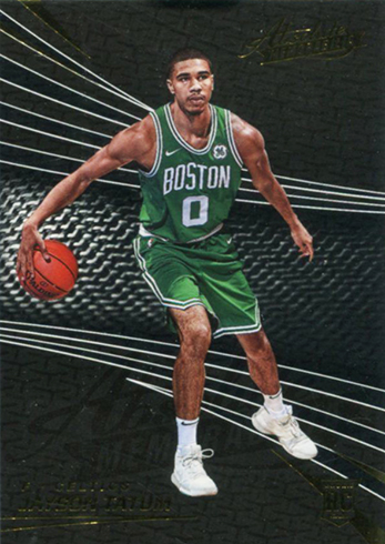 2017-18 Panini Absolute Memorabilia Basketball Base Jayson Tatum RC