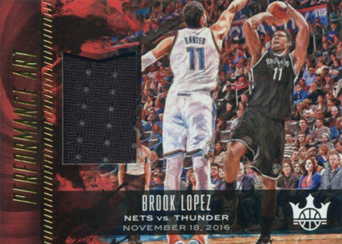  2017-18 Panini Chronicles #62 Brook Lopez Lakers Chronicles :  Collectibles & Fine Art