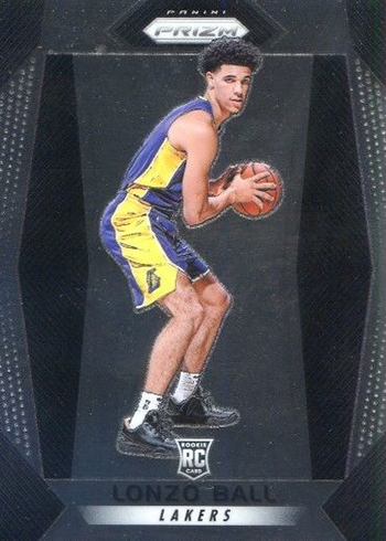 2017-18 Panini Prizm Basketball Base Lonzo Ball