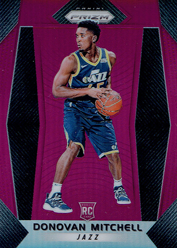 2017-18 Panini Prizm Basketball Prizms Parallels Breakdown and Guide