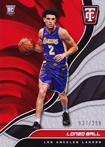 Lonzo Ball Rookie Cards Checklist, Guide and Other Early Cards