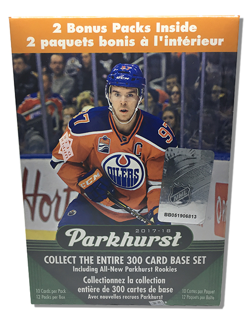 2017-18 Parkhurst Hockey Blaster Box