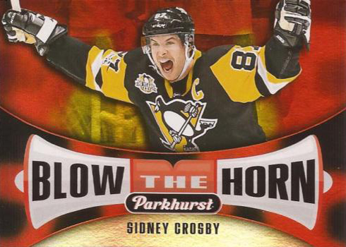 2017-18 Parkhurst Hockey Blow the Horn Sidney Crosby