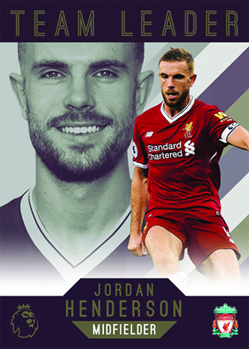 2018 Topps Premier League Gold Checklist, Team Set Lists, Release Date