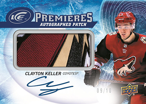 2017-18 Upper Deck Ice - Ice Premieres Autographs #IPA-CK - Clayton Keller  /99