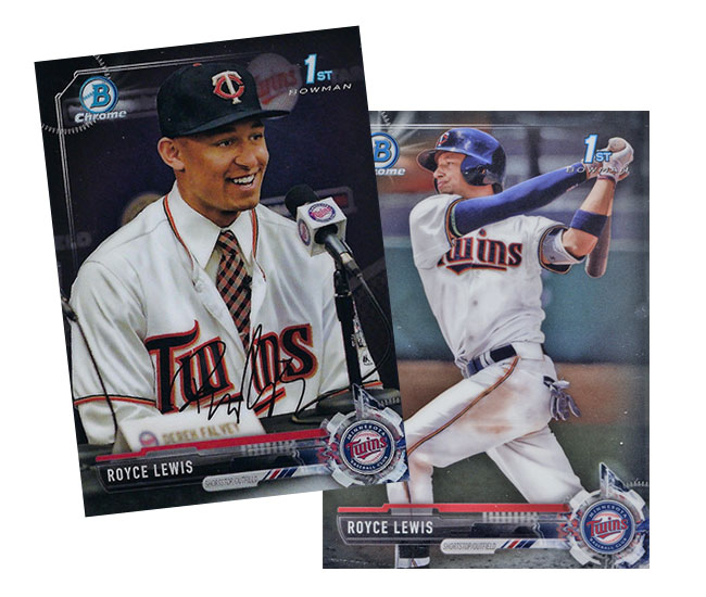 Topps on X: 2017 Bowman Chrome is out next week. Here's a peek of