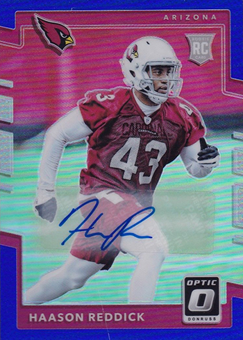 2017 Panini Donruss Optic Aka Joe Cool #22 Joe Montana Card