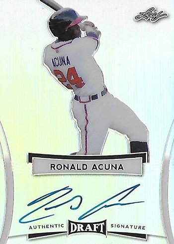 Ronald Acuna Jr. Rookie Card and Prospect Card Highlights