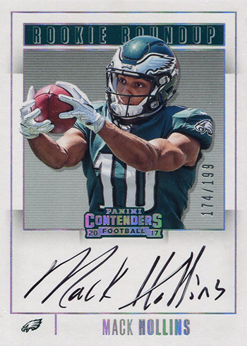 : 2017 Panini Preferred Mack Hollins Eagles 27/199