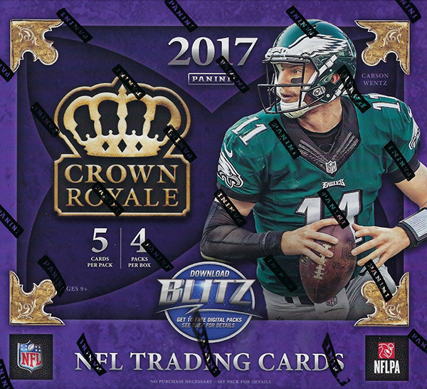 Patrick Mahomes Autographed 2017 Panini Crown Royale Silhouette