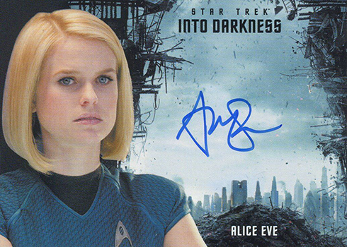 2017 Star Trek Beyond Trading Cards Kimberly Arland as Madeline Autograph 