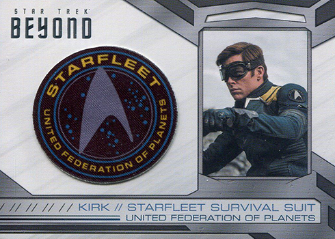 2017 Star Trek Beyond Trading Cards Fraser Aitcheson as Hider Autograph FB 