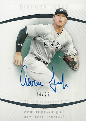 Definitive Aaron Judge Autograph Cards Guide and Gallery