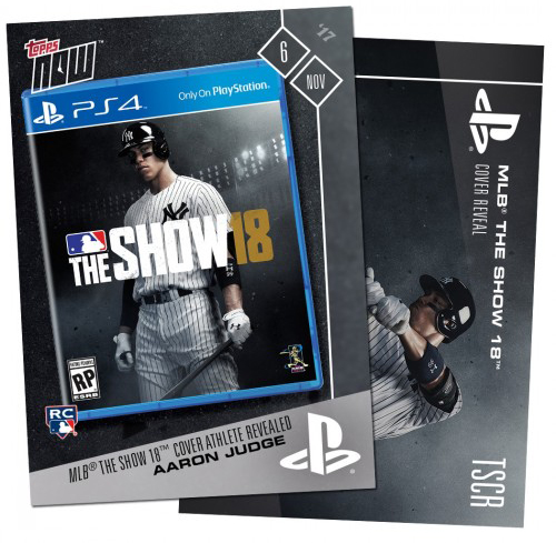 MLB The Show 18 launches March 27, Yankees' Aaron Judge is on the cover  (update) - Polygon