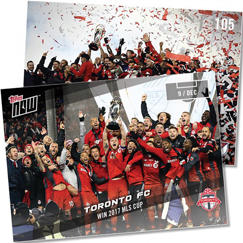 2017 Topps NOW MLS 17 Javier Morales FC Dallas Print Run 62 