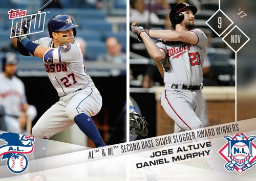 Daniel Murphy 2017 Topps Washington Nationals LL Card #84 at 's  Sports Collectibles Store