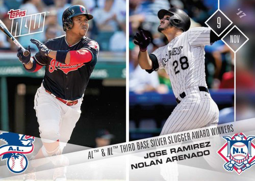 St. Louis Cardinals Nolan Arenado 2022 MLB Topps Now Card OS20