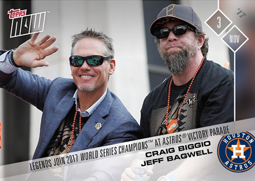 Craig Biggio wanted to shake hands, but Jeff Bagwell knows that brothers  hug
