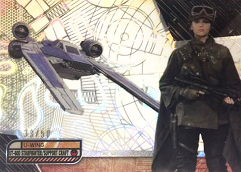 2017 Topps Star Wars High Tek Rogue One Vehicles