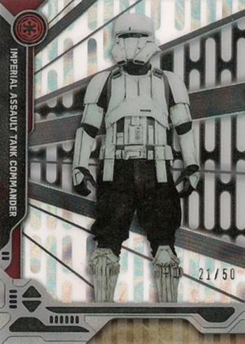 2017 Star Wars High Tek Form 2 Pattern 4 #57-112 Pick Your Card 