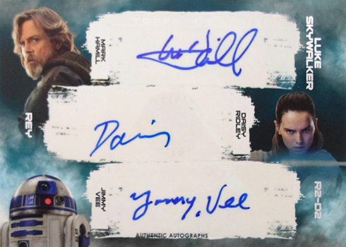 2017 Topps Star Wars: The Last Jedi Checklist, Details, Release Date