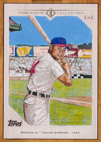 Hank Aaron 2017 Topps Transcendent Baseball Framed Autograph Silver Card  11/15